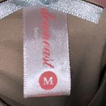 Downeast  Basics tan ruffle pleated front blouse Photo 6