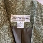 Jones Wear  Silk Blend Blazer Photo 5