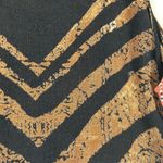 Free People  Reversible‎ Tank Top Brown Black Geometric Sleeveless Boho Festival Photo 6