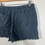 Bella Dahl  Grey Frayed Hem Short Photo 10