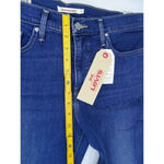 Levi's New  Jeans Womens 33x30 Blue Denim 315 Shaping‎ Bootcut Medium Wash Photo 9