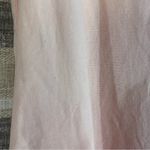 Kaktus Pale Pink‎ Linen Blend Button Front Dress Size Medium Pink Photo 5