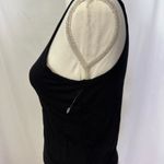 PINK - Victoria's Secret  Black Tank Top Photo 3