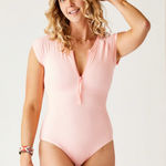 Carve Designs  Pink Women's Swim One Piece Photo 0