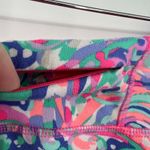 Lilly Pulitzer  Luxletic Weekender Cropped Pant legging In La Playa Women's Small Photo 8
