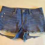 American Eagle  Outfitters Shortie Super Stretch Shorts Size 4 Photo 0