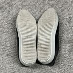 J Slides Alara Sneakers Womens 6.5 Black Leather Platform Shoes Slip On Photo 5