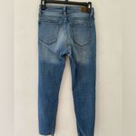 Judy Blue Womens cotton Distressed Mid Rise Slim relaxed Fit Denim Jeans 5/27 Photo 2