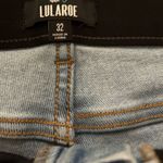 LuLaRoe Light Wash Distressed High Rise Skinny Jeans Size 32 Photo 9