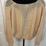 Lumiere Soft knit oversized sweater! Partial mohair Size M Photo 3
