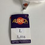 Aurea Rio Size Large White Mesh Skirt W/ Waist Tie. Made in Brazil.New With Tags Photo 4