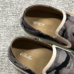 Olukai Pehuea Pai Shoes Womens 8 Camo Loafer Canvas Slip On Flat Casual Comfort Purple Photo 2