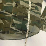 J Crew Camo Utility Shirt‎ 90s Jacket Womens Green Camouflage Size XS Photo 8