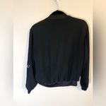 ZARA  Basic Black Zip-up jacket size XS Photo 1