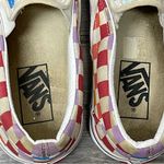 Vans  Off The Wall Multicolor Checkered Slip-On Shoes size 6‎ Photo 4