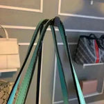 Kate Spade New York Tote Handbag Aqua Color. Photo 3