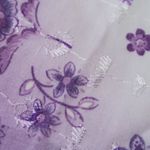 Exact Change Vintage Y2K Eyelet Floral Midi Skirt Photo 5