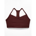 Athleta L Vital Bra Garnet Red Large Cup D-DD Photo 2