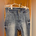 Pilcro  Anthropologie Darted High Rise Skinny Jeans Size 26 Photo 8