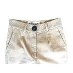 A.W.A.K.E. Tan Corduroy High Rise Flared Trousers Size 36/ US 4 Photo 2