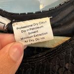 Vintage STENAY 100% Silk 80’s All Over Sequin Beaded Jacket Black Gold Size XL Photo 13