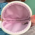 Coach  Circle Pattern Coin Pouch in Pink and Purple Photo 5