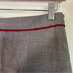 Elie Tahari ‎ Women's 4 US Wool blend gray a-line short skirt Photo 4