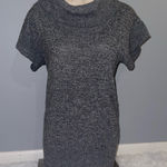 Byer California Gray turtleneck cowl neck sweater  size large Photo 0