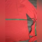 CeCe  Coral V-Neck Blouse with Tie Sleeves Photo 5