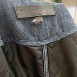 Rag and Bone  Dark Blue Jean Quilted Puffer winter Jacket size M Photo 9