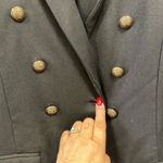 Doe & Rae  black soft blazer w buttons Photo 2