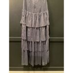 Likely  revolve Athena Maxi tier ruffle shimmer Dress nwt size 2 night sh… Photo 10