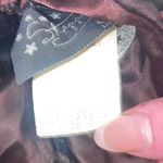 Vintage 80s Steppin Out Strapless Black Cocktail Dress Bow Rhinestone 3 Satin Size undefined Photo 12