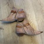 Miz Mooz Caitlin Ankle Leather Booties Peep toe shoes in Rose size 37/6.5-7 Photo 7