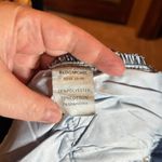 Bloomchic  High Rise Distressed Blue Cropped Double Raw Hem Jeans Size 18 Photo 6