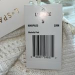 l*space Marbella Pant In White Crochet Size S Photo 12