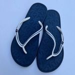 Old Navy  Active Women’s Athletic Sporty  Black and White Sandals Sz 8 Photo 2