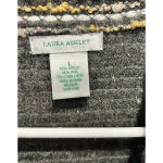 Laura Ashley‎ Women’s Cardigan Jacket Sweater Long Sleeve Wool Blend Large Yellow Photo 2