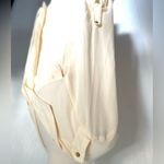 Love Culture  Cream Semi Sheer Blouse Photo 2