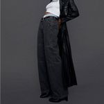 Princess Polly | Freedom Jean Washed Charcoal Photo 1