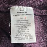 Woolrich  Amethyst Heather Wool Blend Sweater Photo 8