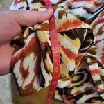 Christopher & Banks layered lightweight maxi skirt with elastic waistband Photo 3