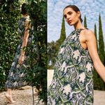 Tuckernuck Cleobella Becca Ankle dress Casablanca Sz Small Summer boho coastal Photo 11