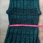 Amanda Uprichard NEW  Braylen Bold Knit Sleeveless Dress Teal Small Photo 9