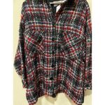 IRO  Elmer Plaid Shirt Jacket Size US 10‎ Photo 6