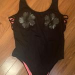 Victoria's Secret Victoria’s Secret Black She’ll One Piece Swimsuit Photo 0