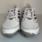 Adidas Softball Cleats Adizero PureHustle Women’s White Silver Black 5.5 New Photo 5