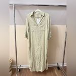 ZARA NET  Linen Shirt Dress Photo 2