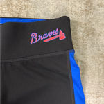 Victoria's Secret PINK  Braves Black Leggings Photo 4