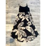 SheIn PatPat Tropical Floral Print Dress for Mom Perfect for Summer Vacation Medium Photo 2